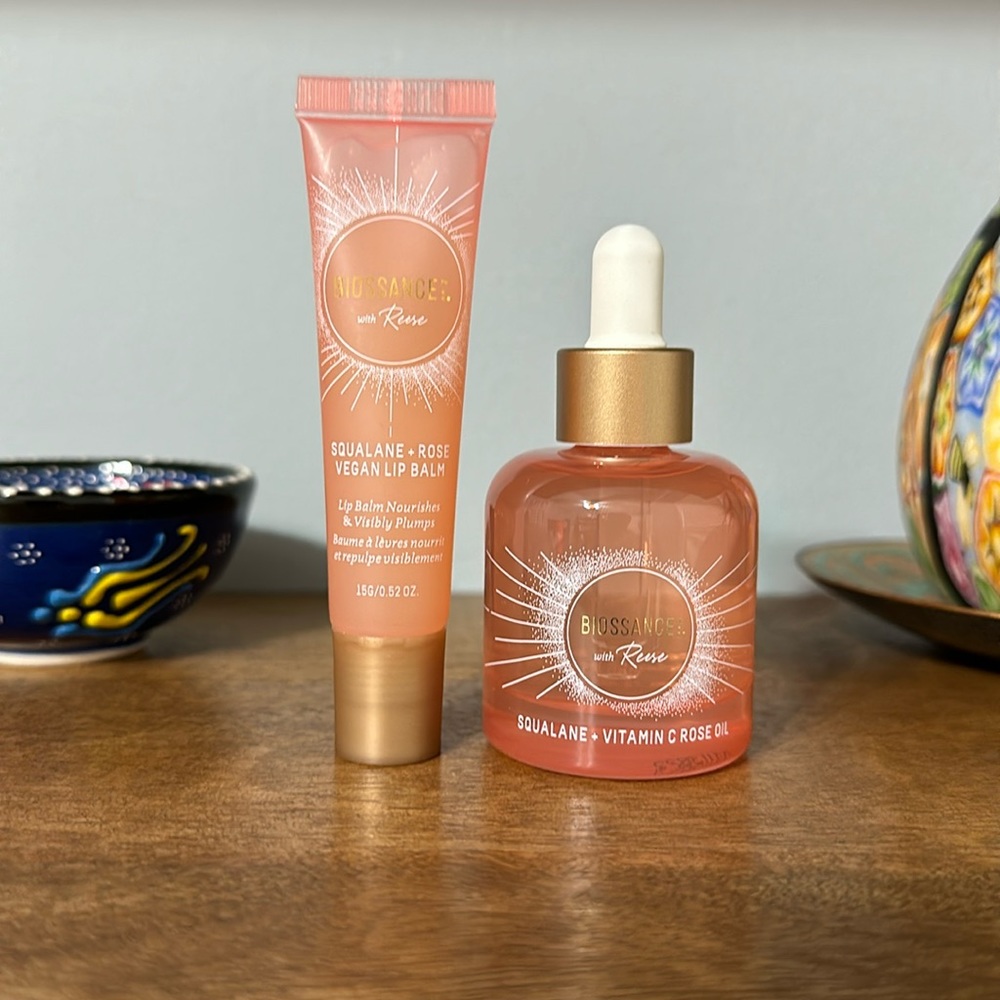 Biossance Skincare Bundle